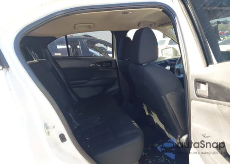 2020 Mitsubishi Eclipse Cross Es 1.5T Awc z USA, uszkodzony, nr VIN JA4AT3AA3LZ022444